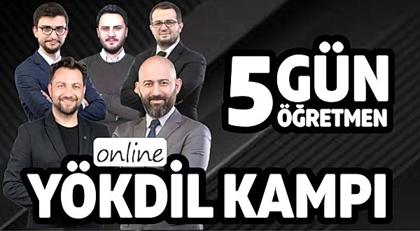 TÜM MODADİL ÖĞRETMENLERİ ile 28 AĞUSTOS ONLINE YÖKDİL KAMP