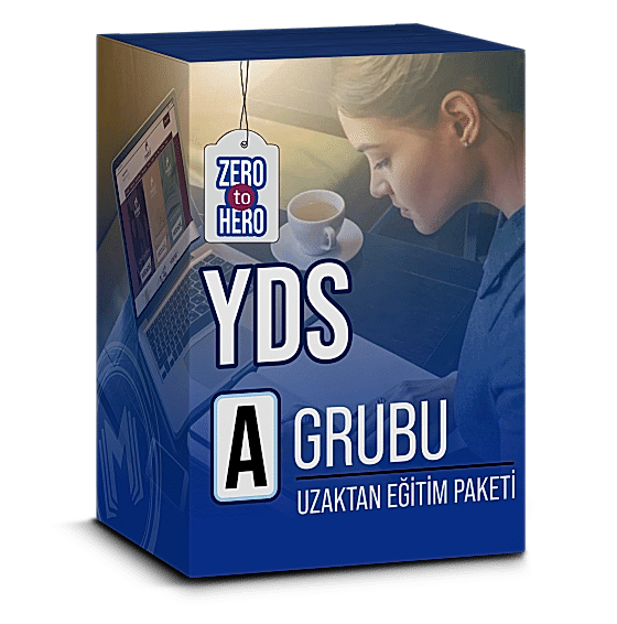 YDS A Grubu Uzaktan Eğitim Paketi