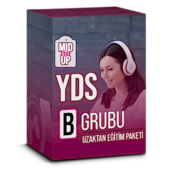 YDS B Grubu Uzaktan Eğitim Paketi