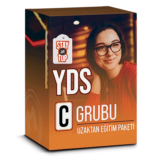 YDS C Grubu Uzaktan Eğitim Paketi