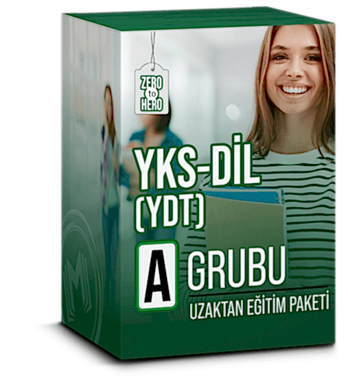 YKSDİL A Grubu Uzaktan Eğitim Paketi