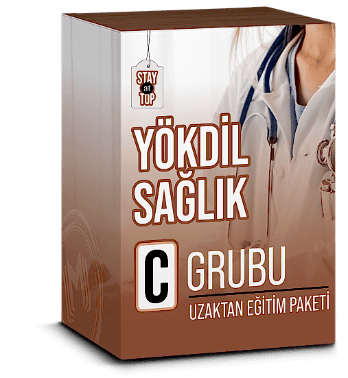 YÖKDİL SAĞLIK C Grubu Uzaktan Eğitim Paketi