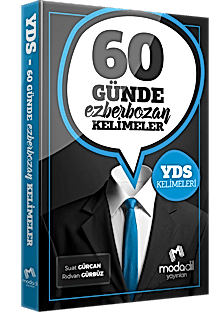 60 GÜNDE EZBERBOZAN YDS KELİMELERİ