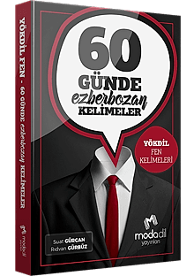60 GÜNDE EZBERBOZAN YÖKDİL FEN KELİMELERİ