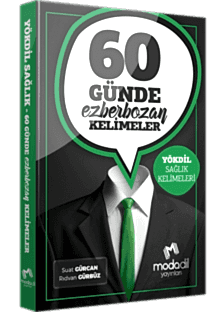 60 GÜNDE EZBERBOZAN YÖKDİL SAĞLIK KELİMELERİ