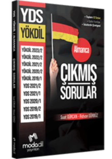 ALMANCA YDS - YÖKDİL ÇIKMIŞ SORULAR