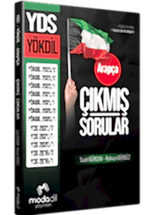 ARAPÇA YDS - YÖKDİL ÇIKMIŞ SORULAR
