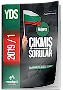 BULGARCA YDS ÇIKMIŞ SORULAR