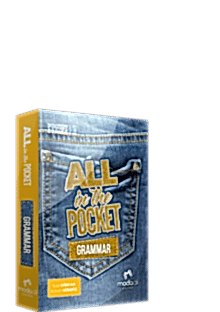 ALL IN THE POCKET  - GRAMMAR