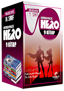 YKSDİL INTRO PACK - HERO (11. SINIF)