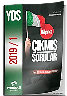 İTALYANCA YDS ÇIKMIŞ SORULAR
