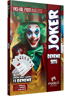 YKSDİL (YDT) JOKER DENEME SETİ - 11 DENEME