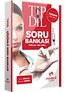 TIPDİL SINAVI TAMAMI ÇÖZÜMLÜ SORU BANKASI