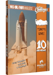 YKSDİL (YDT) THE CHALLENGER - Türkiye Geneli - 10 DENEME
