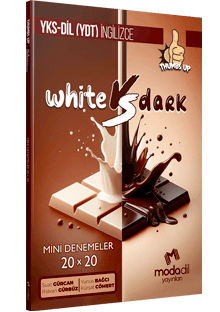 YKS-DİL THUMBS UP - WHITE VS DARK - 20x20 MİNİ DENEME