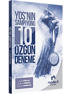 YDS NİN ŞAMPİYONU - 10 ÖZGÜN DENEME
