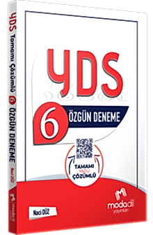 YDS TAMAMI YAZILI ÇÖZÜMLÜ 6 ÖZGÜN DENEME