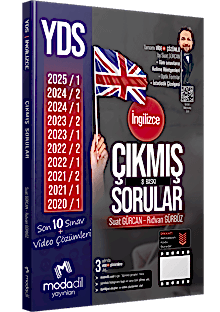 YDS İNGİLİZCE ÇIKMIŞ SORULAR - TAMAMI VİDEO ÇÖZÜMLÜ