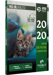 YKS-DİL INTROPACK 20X20 MİNİ DENEME CANAVARI