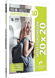 YKS-DİL İNGİLİZCE SINAV STRATEJİLERİ 10 - MİNİ DENEMELER 20X20