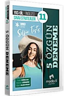 YKS-DİL İNGİLİZCE SINAV STRATEJİLERİ 11 - 5 ÖZGÜN DENEME