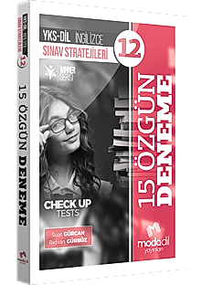 YKS-DİL İNGİLİZCE SINAV STRATEJİLERİ 12 - 15 ÖZGÜN DENEME