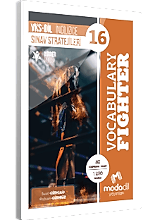 YKS-DİL İNGİLİZCE SINAV STRATEJİLERİ 16 - VOCABULARY FIGHTER YAPRAK TEST