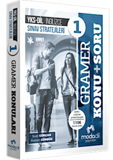 YKS-DİL İNGİLİZCE SINAV STRATEJİLERİ 1 - GRAMER KONU + SORU
