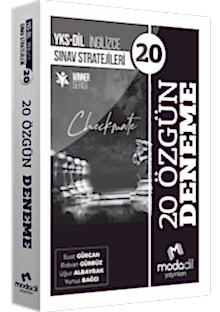 YKS-DİL İNGİLİZCE SINAV STRATEJİLERİ 20 - CHECKMATE - 20 ÖZGÜN DENEME