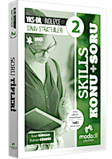 YKS-DİL İNGİLİZCE SINAV STRATEJİLERİ 2 - SKILLS KONU + SORU