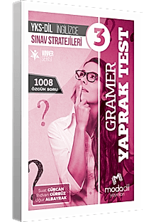 YKS-DİL İNGİLİZCE SINAV STRATEJİLERİ 3 - GRAMER YAPRAK TEST
