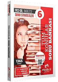 YKS-DİL İNGİLİZCE SINAV STRATEJİLERİ 6 - TÜM KONULAR SORU BANKASI