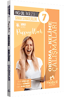 YKS-DİL İNGİLİZCE SINAV STRATEJİLERİ 7 - PASSAGEWORK OKUMA KELİME ÇALIŞMALARI