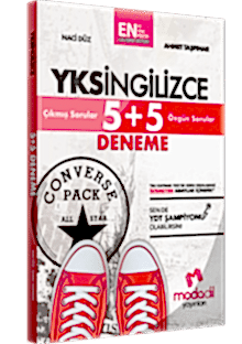 YKS İNGİLİZCE 5+5 DENEME