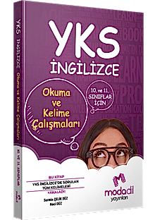 YKS İNGİLİZCE OKUMA VE KELİME ÇALIŞMALARI