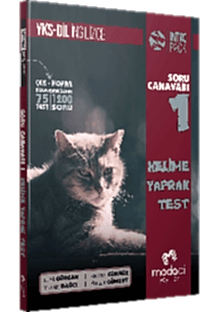 YKS-DİL İNGİLİZCE SORU CANAVARI 1 - KELİME YAPRAK TEST