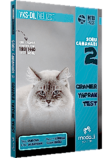 YKS-DİL İNGİLİZCE SORU CANAVARI 2 - GRAMER YAPRAK TEST