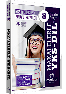 YKS-DİL İNGİLİZCE SINAV STRATEJİLERİ 8 - MAKALELERLE YKS-DİL