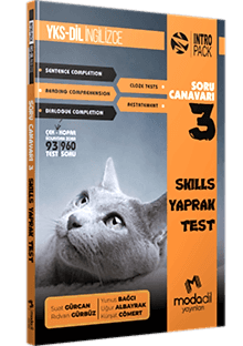 YKS-DİL İNGİLİZCE SORU CANAVARI 3 - SKILLS YAPRAK TEST