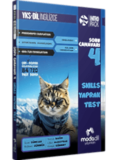YKS-DİL İNGİLİZCE SORU CANAVARI 4 - SKILLS YAPRAK TEST
