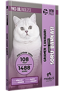 YKS-DİL INTROPACK - GRAMER CANAVARI SORU BANKASI
