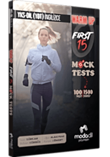 YKSDİL (YDT) - WARM UP - FIRST 15 - MOCK TESTS