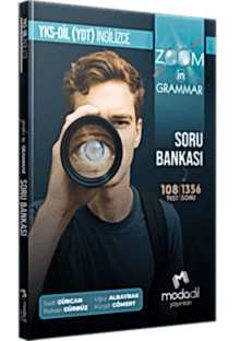 
YKSDİL (YDT) - ZOOM IN GRAMMAR - SORU BANKASI
