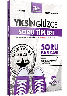 YKS İNGİLİZCE SORU TİPLERİ SORU BANKASI
