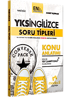 YKS İNGİLİZCE SORU TİPLERİ KONU ANLATIMI