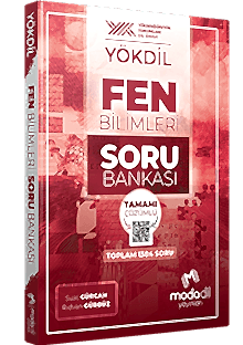 YÖKDİL FEN BİLİMLERİ TAMAMI ÇÖZÜMLÜ SORU BANKASI