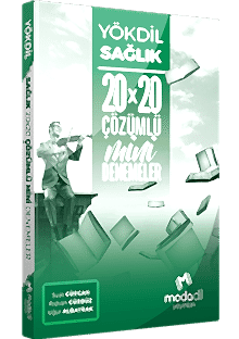 YÖKDİL SAĞLIK BİLİMLERİ MİNİ DENEMELER 20X20