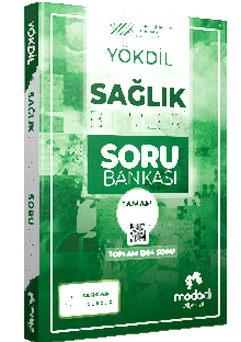 YÖKDİL SAĞLIK BİLİMLERİ TAMAMI ÇÖZÜMLÜ SORU BANKASI