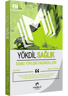 YÖKDİL SAĞLIK SORU TİPLERİ FASİKÜLLERİ