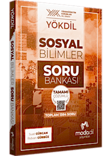 YÖKDİL SOSYAL BİLİMLER TAMAMI ÇÖZÜMLÜ SORU BANKASI